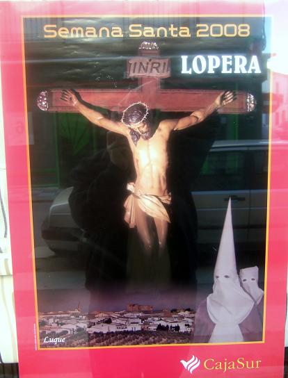 Semana Santa en Lopera  